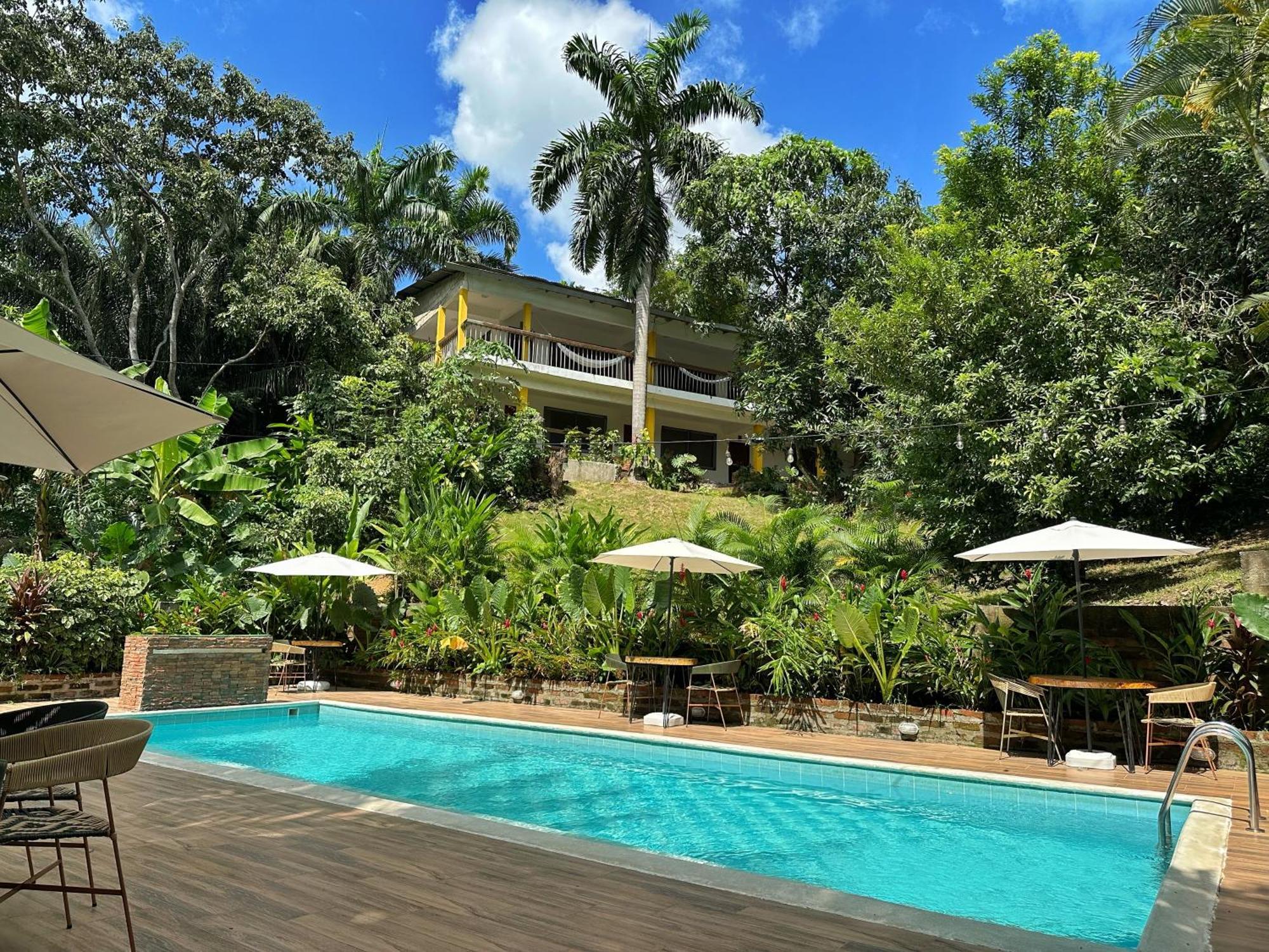 Hotel La Casablanca Tayrona House Calabazo  Exterior foto